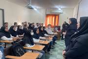 برگزاری جلسه توجیهی دانشجویان ترم 2 پرستاری مورخ 1403/11/27